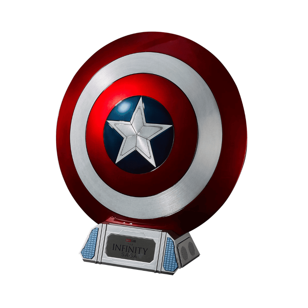 Marvel Captain America's Shield 1:1 Collectible Bluetooth Speaker By Killer Body