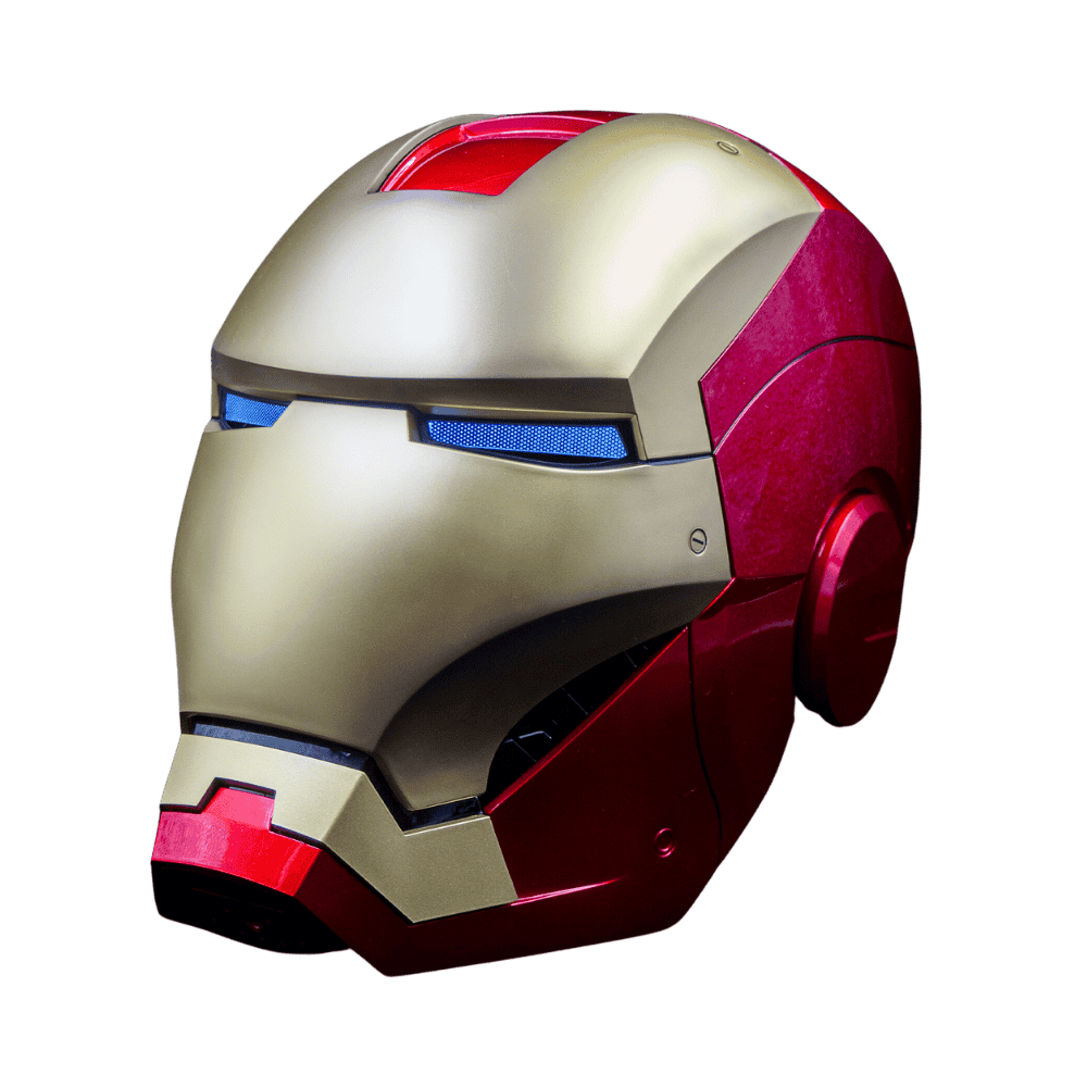 Marvel Iron Man Mark 7 Helmet Wearable 4 modes  1: 1 Collectible Bluetooth Speaker By Killer Body