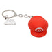DIFUZED Keychains Nintendo - Mario Hat 3D Rubber Keychain