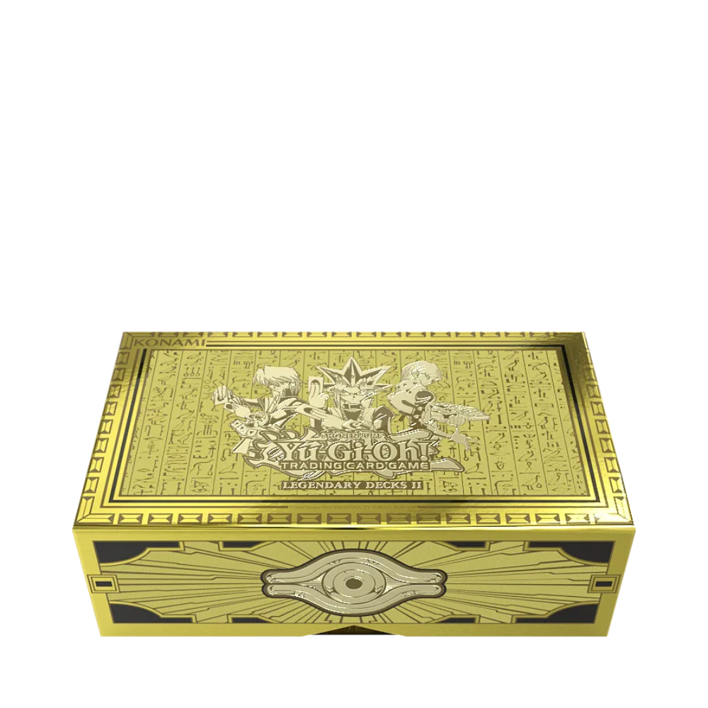 YGO TCG: Legendary Decks II 2 Unlimited Reprint (2024) – The Little Things
