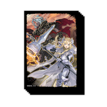 Konami Card Sleeves YGO TCG: Albaz - Ecclesia - Tri-Brigade Card Sleeves