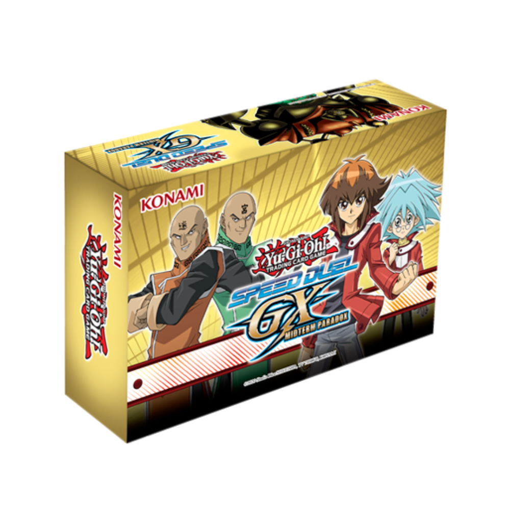 YGO TCG: Speed Duel GX: Midterm Paradox Mini Box – The Little Things