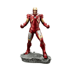 MARVEL AVENGERS MOVIE IRON MAN MARK 7 ARTFX Statue