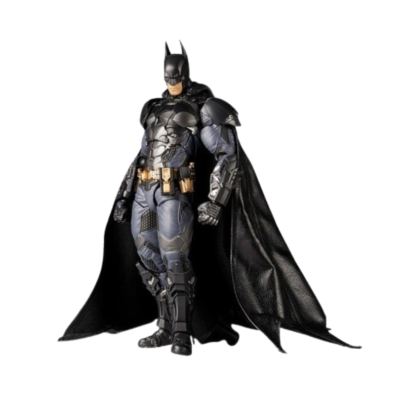 DC Comics Amazing Yamaguchi Batman (Batman: Arkham Knight) Articulated Figure by Kaiyodo
