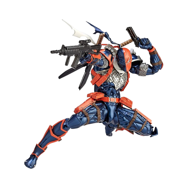 Dc Comics Amazing Yamaguchi Deathstroke Ver.1.5 Revoltech Articulated Figures  By Kaiyodo