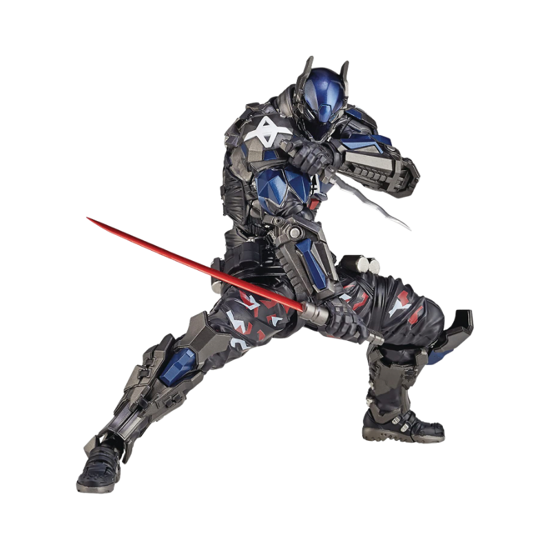 Dc Comics Amazing Yamaguchi Arkam Knight Ver.1,5 By Articulated Figures Kaiyodo