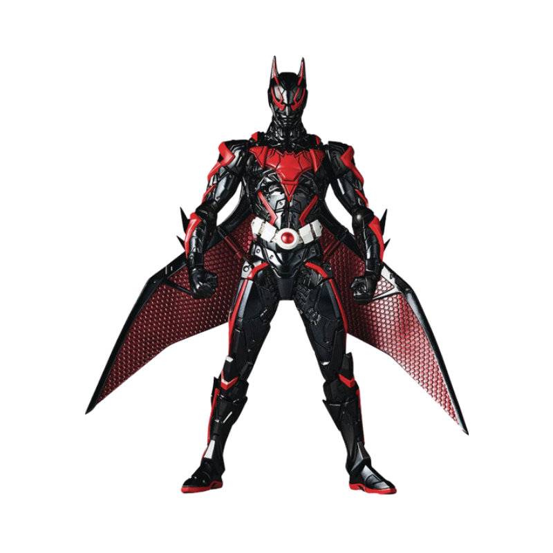 Dc Comics Amazing Batman Beyond Revoltech Articulated Figures By Kaiyodo