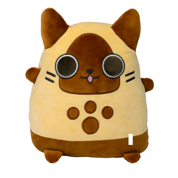 Black Fire Stuffed Animals Monster Hunter Plush Palico Smoosh