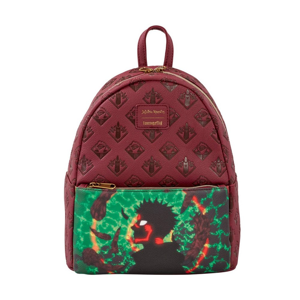 jujutsu kaisen mini backpack Loungefly! Leather: Jujutsu Kaisen Sakura Mini Backpack – The Little Things