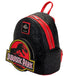 Loungefly Bag Jurassic Park Logo Leather Bagpack by Loungefly