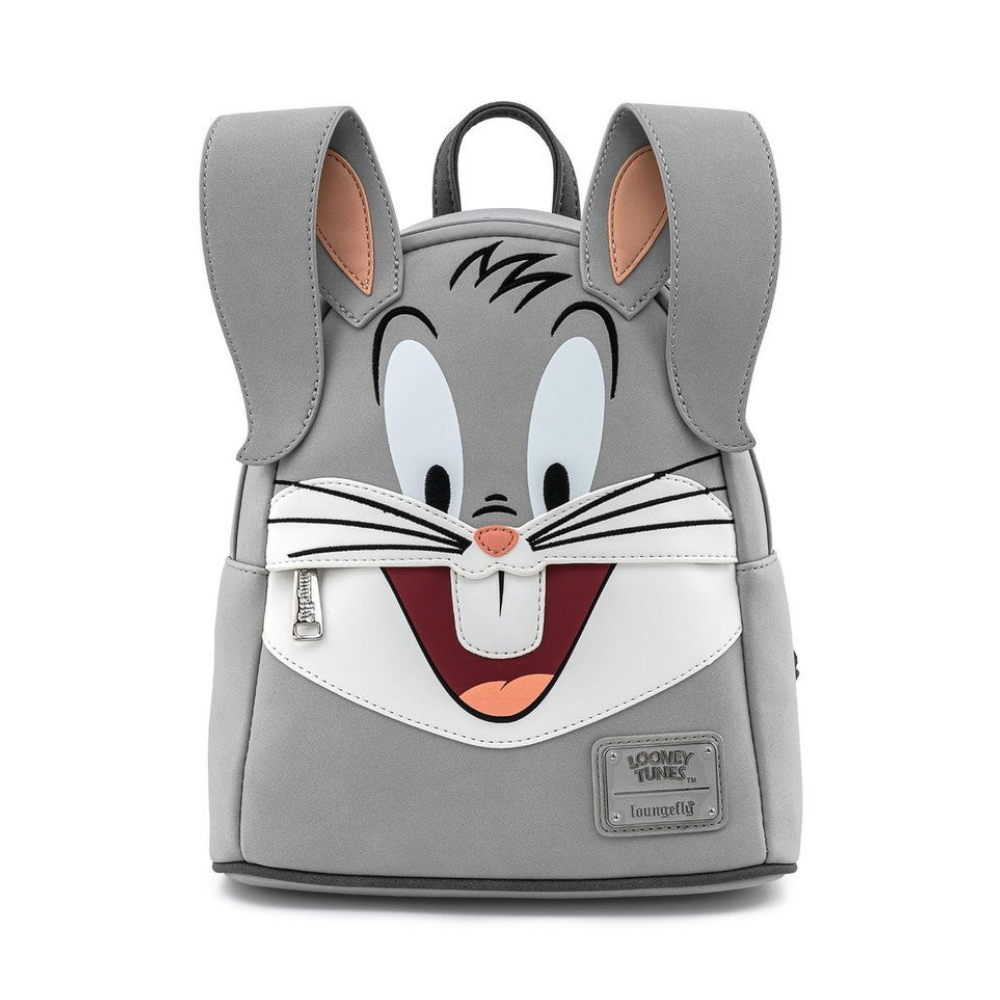 Looney Tunes Bugs Bunny Cosplay Leather Backpack