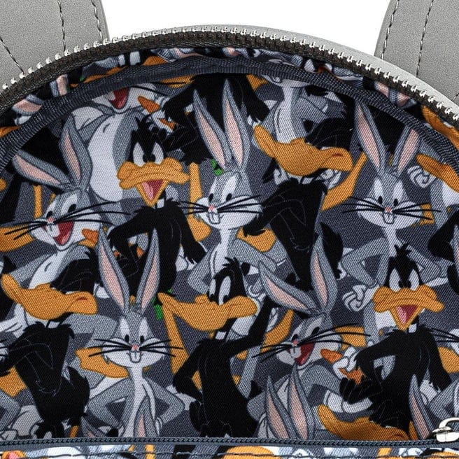 Looney Tunes Bugs Bunny Cosplay Leather Backpack - Thumbnail 3
