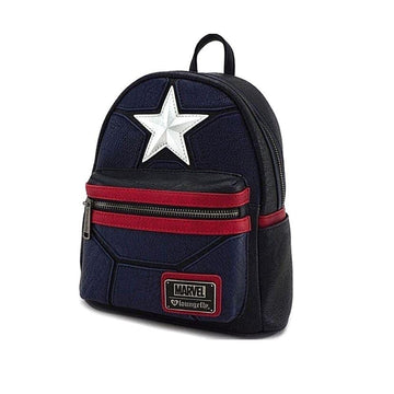 captain america mini backpack Loungefly Marvel Captain America Mini Backpack – The Little Things