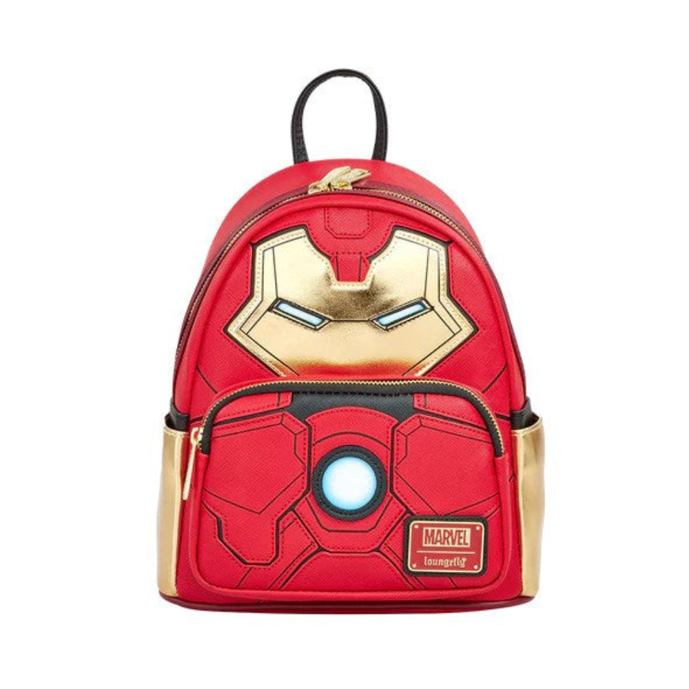 Loungefly! Leather: Marvel Hulk Buster Mini Backpack – The Little Things