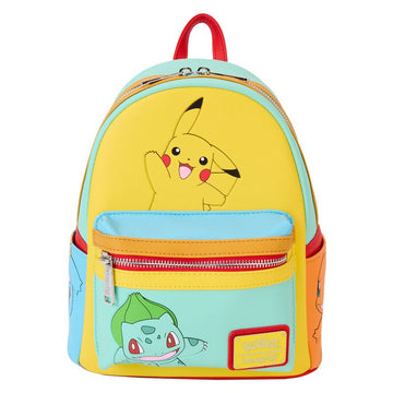 Funko Loungefly - Leather BackPack Funko Loungefly! Leather: Pokemon Mini Backpack
