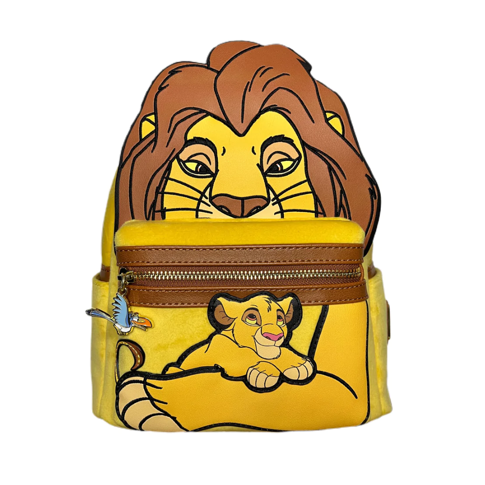 Sac Loungefly segregated Roi Lion