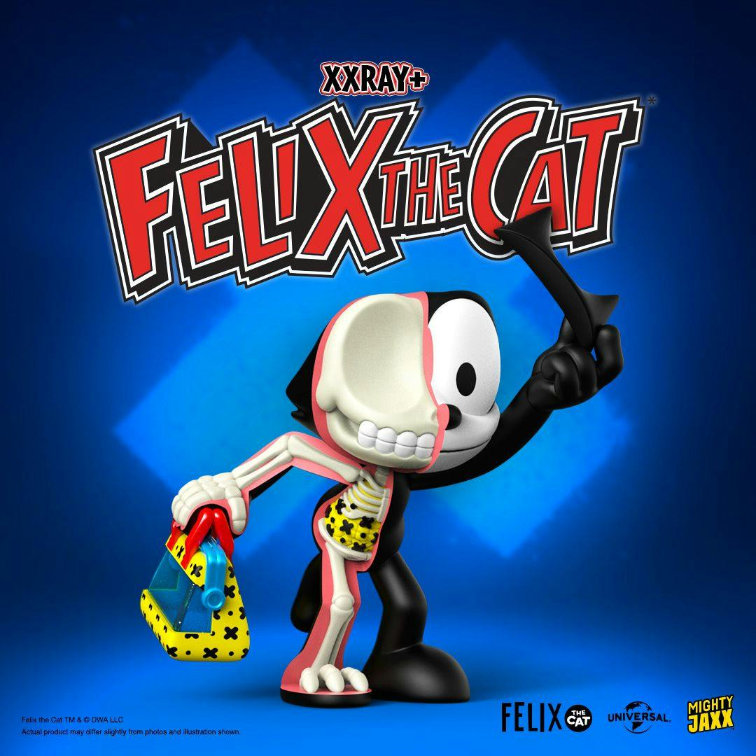 XXRAY PLUS: Felix the Cat by MIGHTY JAXX – The Little Things