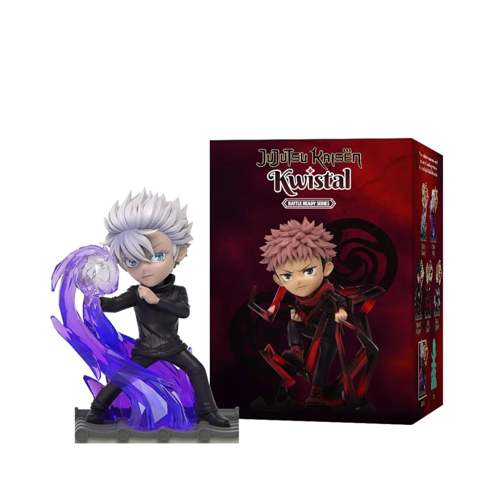 Kwistal: Jujutsu Kaisen Battle Ready Series Blind Box By MIGHTY JAXX