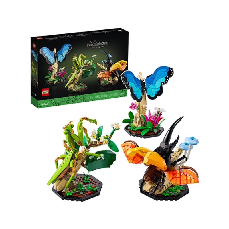 Little Things Insects 21342 The Insect Collection – The Little Things