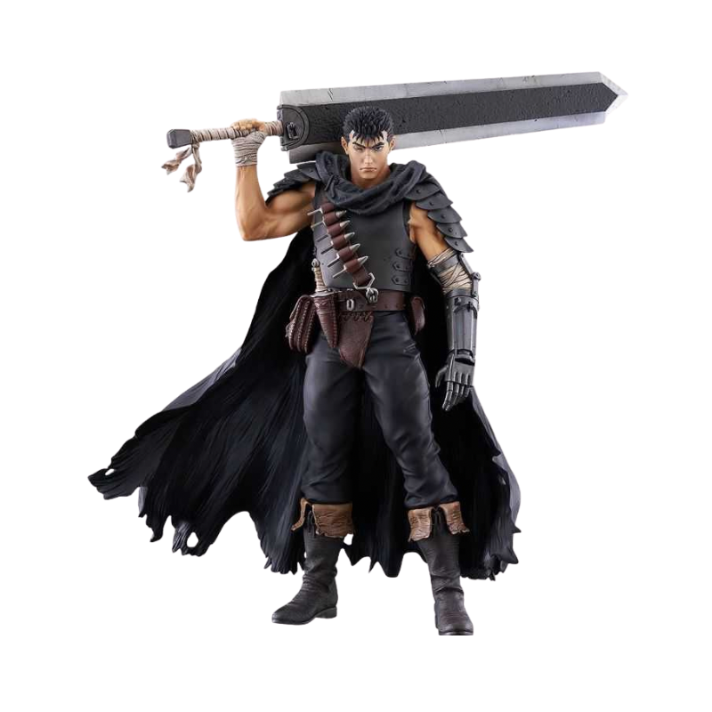 Berserk Guts (Black Swordsman) L Size Pop Up Parade Figure By Max Factory