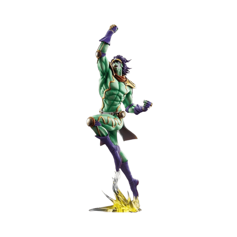 JoJo’s Bizarre Adventure STATUE LEGEND STAR PLATINUM (re-run) By Medicos Entertainment