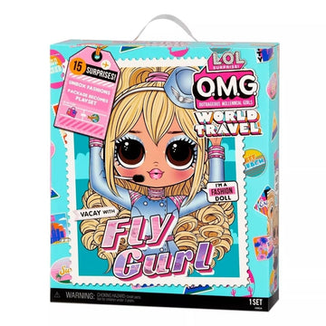 MGA Girls - Dolls LOL Surprise OMG World Travel Fashion Doll - FLY GURL