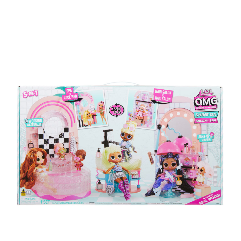 L.O.L. Surprise Shine On Salon & Spa