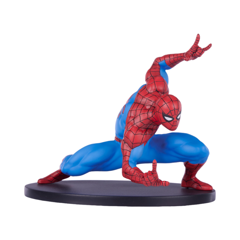 Marvel Spider Man Gamerverse Classics Spider-Man (Classic Edition) 1/10 Scale Statue By Premium Collectibles Studio