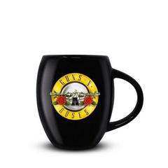 GUNS N' ROSES (BULLET LOGO) OVAL MUG By Pyramid