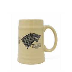 GAME OF THRONES - HOUSE STARK (CERAMIC STEIN MUG) By Pyramid