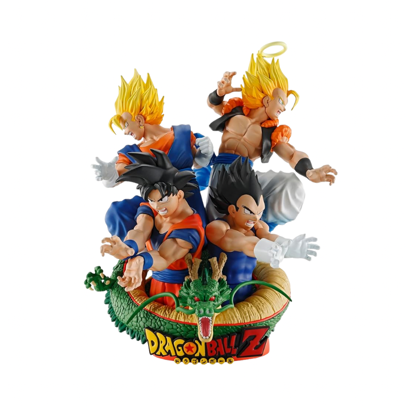 Dragon Ball Z Petitrama DX Dracap Re:Birth 02 Dragon Ball Diorama By Megahouse