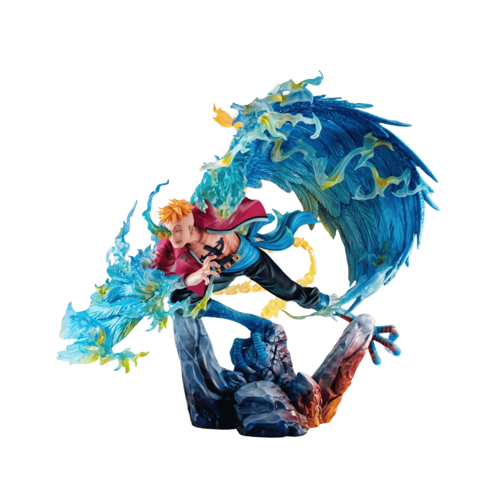 One Piece Portrait of Pirates MAS-Maximum Marco the Phoenix (Leader of the 1st Group of Whitebeard Pirates Ver.) By MegaHouse