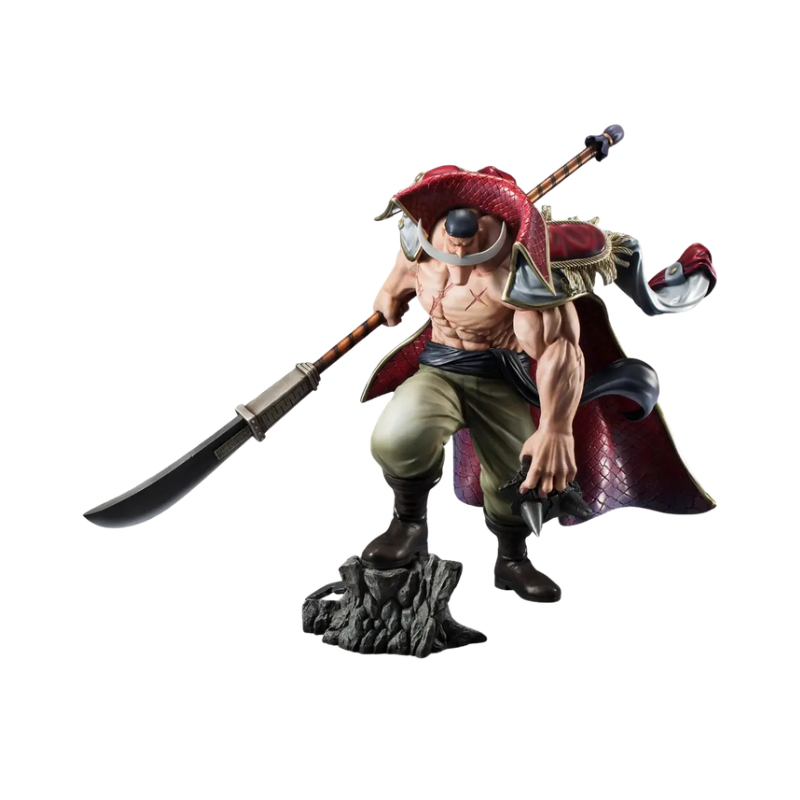 One Piece Neo Maximum White beard (Super Limited Reprint Ver.) Portrait of Pirates Figure By MegaHouse