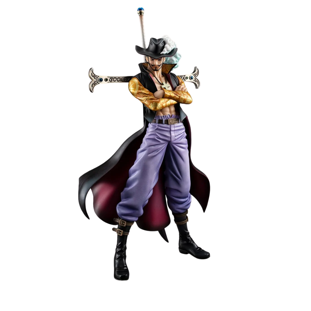 One Piece Dracule Mihawk Ver. R Portrait of Pirates SA-Limited Figure by MegaHouse