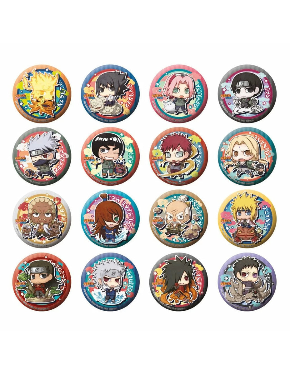 Metal Badge Collection Naruto Ninkaitaisen Enamel Pins – The Little Things
