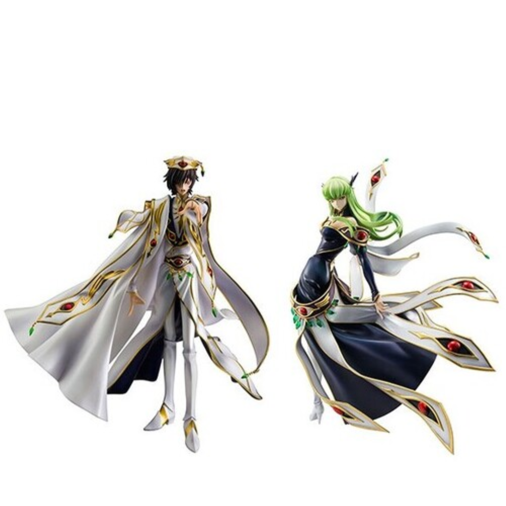 Code Geass Lelouch Of The Rebellion Lelouch Vi Britannia& C.C
