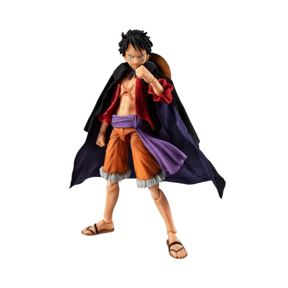 One Piece Monkey D. Luffy (Ver. 1.5) Action Figure By MegaHouse