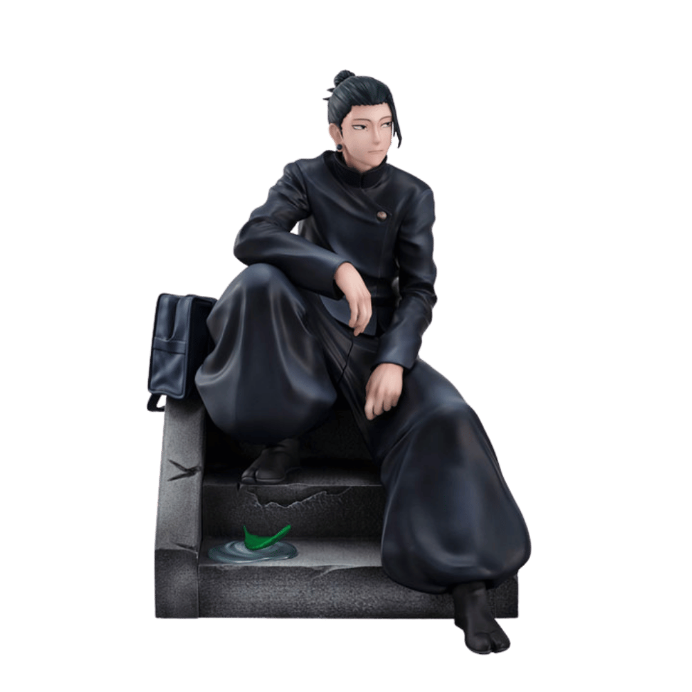 Jujutsukaisen Suguru Geto Kosen Ver. Collectible Figure By Megahouse