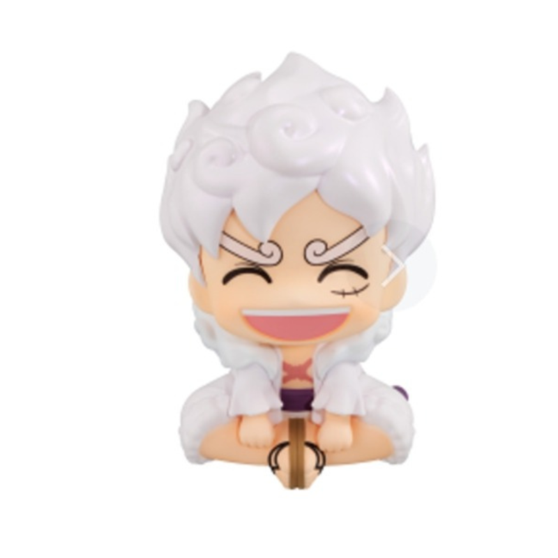 megahouse gear 5 luffy ONE PIECE Monkey D. Luffy GEAR5 Lookup series 5th anniversary ver. By – The Little Things