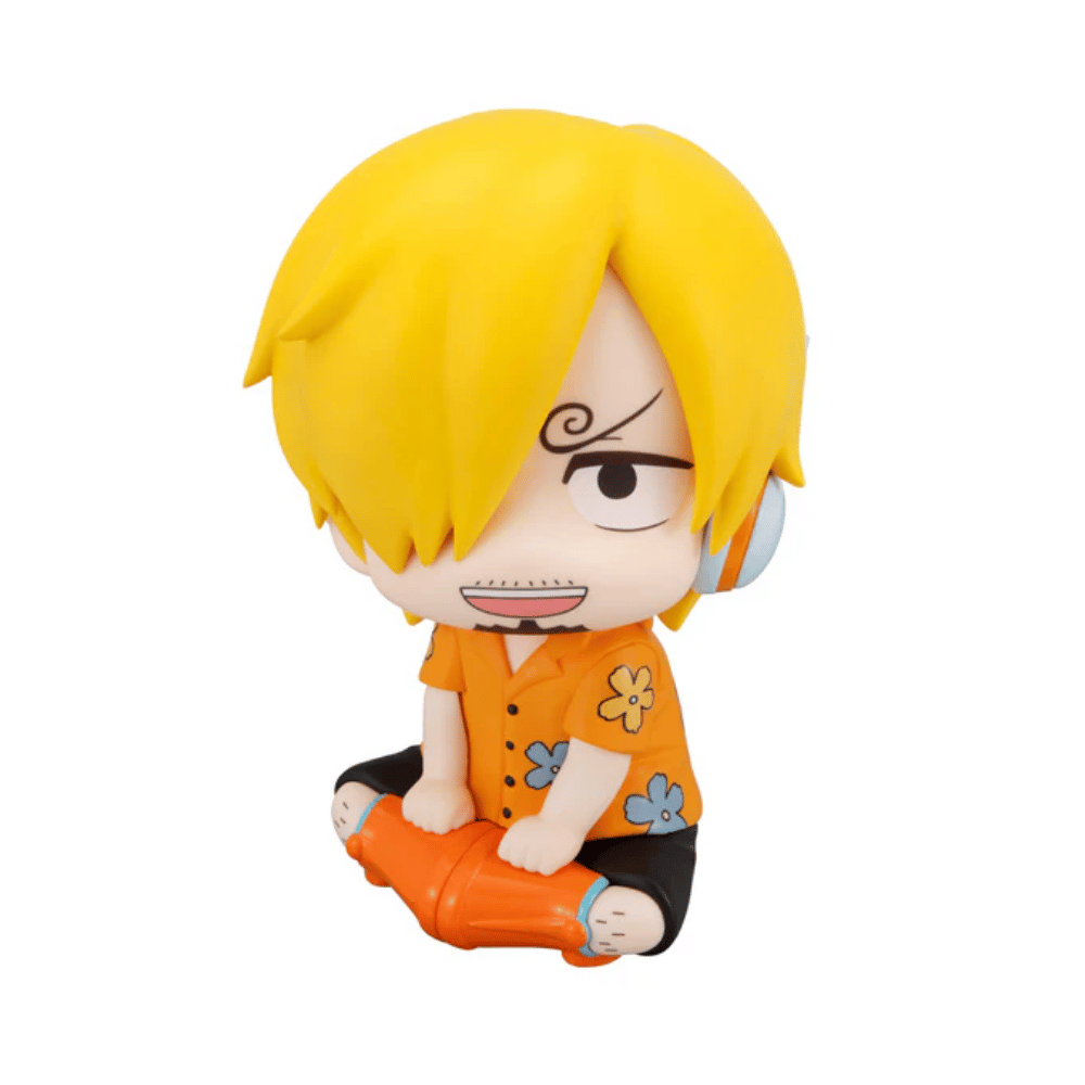 One Piece Sanji Ver. Future Island Egghead Look Up Action Figure By Megahouse
