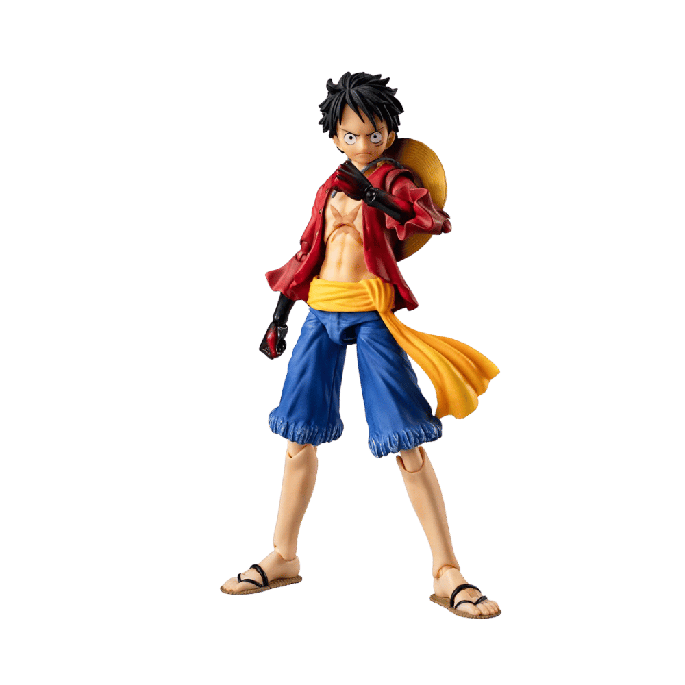 One Piece Variable Action Heroes Monkey D. Luffy (Haki Armament Ver.) Action Figurei By Figure Megahouse