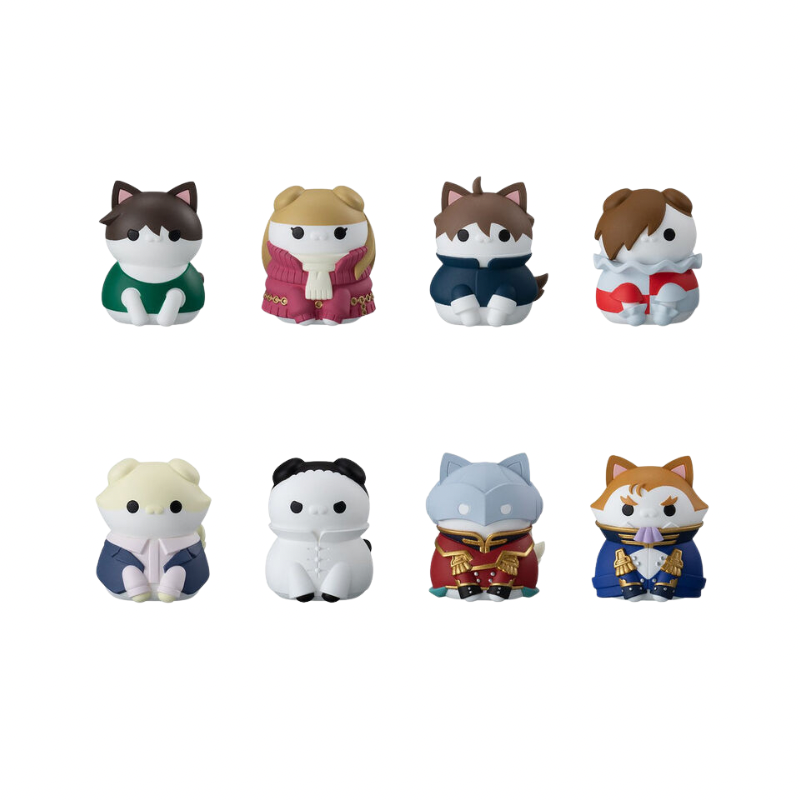 Mobile Suit Gundam Wing Mega Cat Project Nyandum Wing Cat Transformation Random Figures By MegaHouse