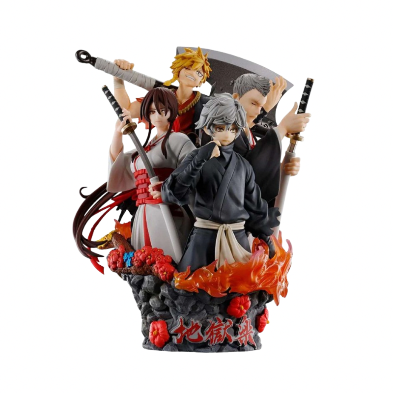 Hell's Paradise Petitrama Dx Hell'S Paradise Petitrama Figure By Megahouse