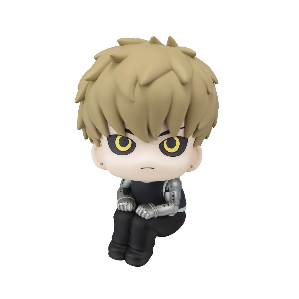 One-Punch Man Genos Look Up Series Action Figure by MegaHouse
