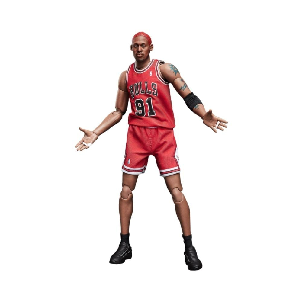 Enterbay : NBA - 1/9 Dennis Rodman – The Little Things