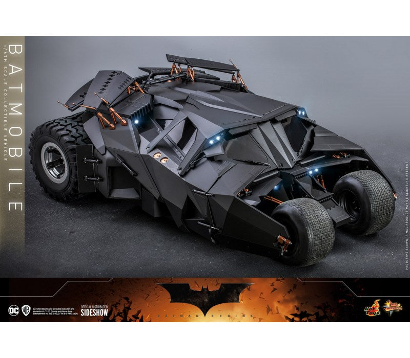 The Dark Knight Trilogy 1/6 Scale Batmobile Figure by Hot Toys – The ...