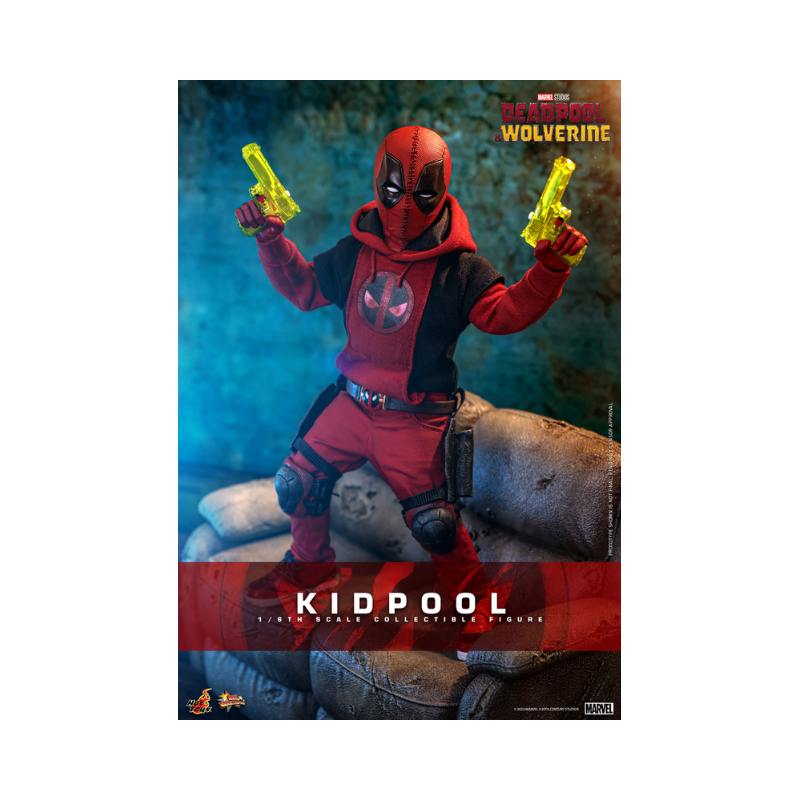 Marvel Kid Pool Articulated Figures 1/6 Scale By Hot Toys – The Little ...