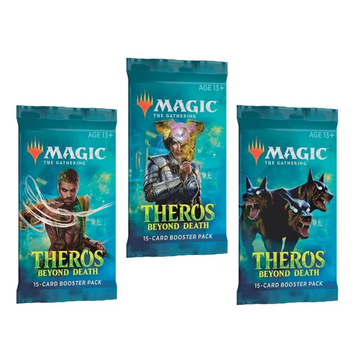 WIZARDS OF THE COAST Booster Pack MTG - Theros Beyond Death Booster Pack