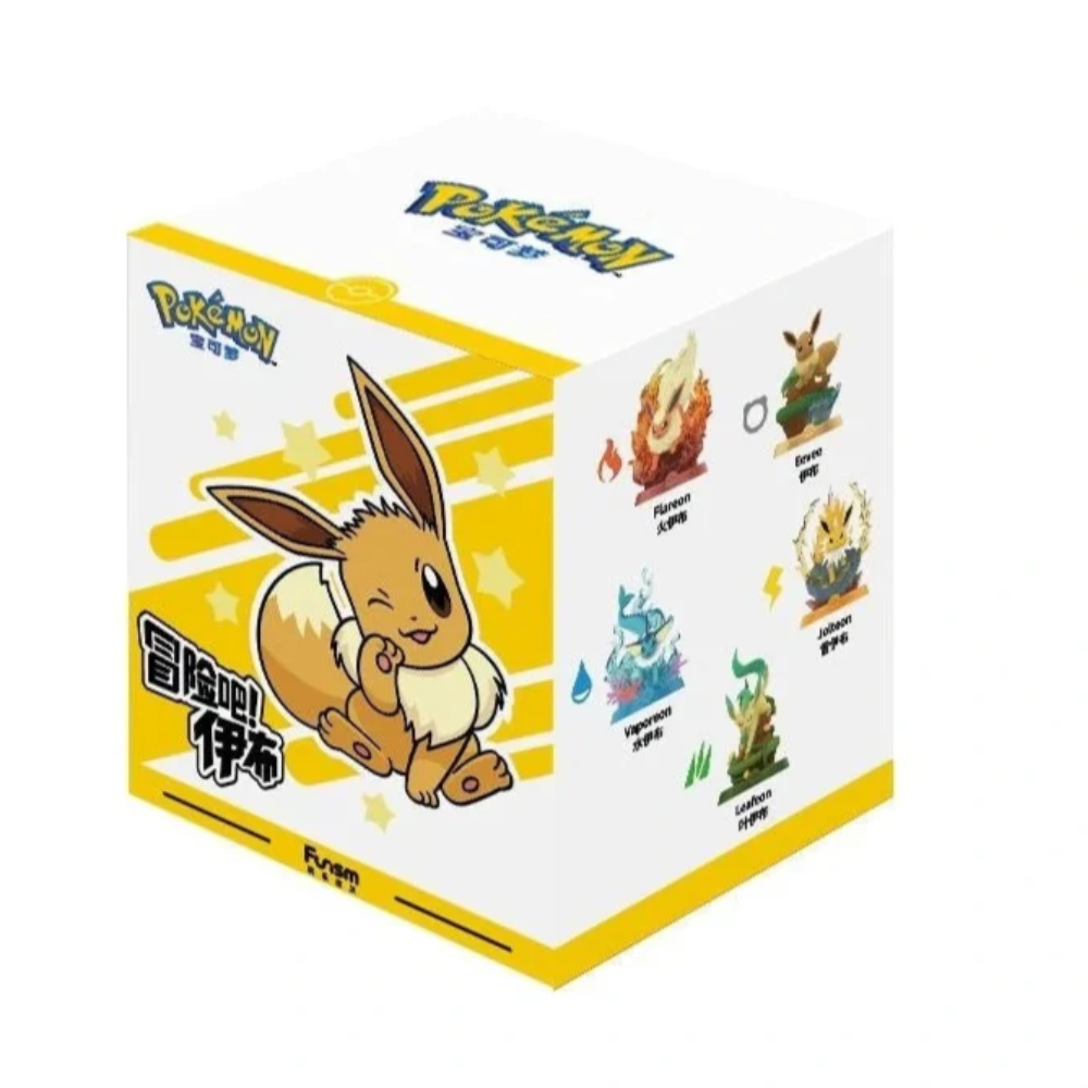 Pokemon Adventure Eevee Series By Funism Blind Box – The Little Things