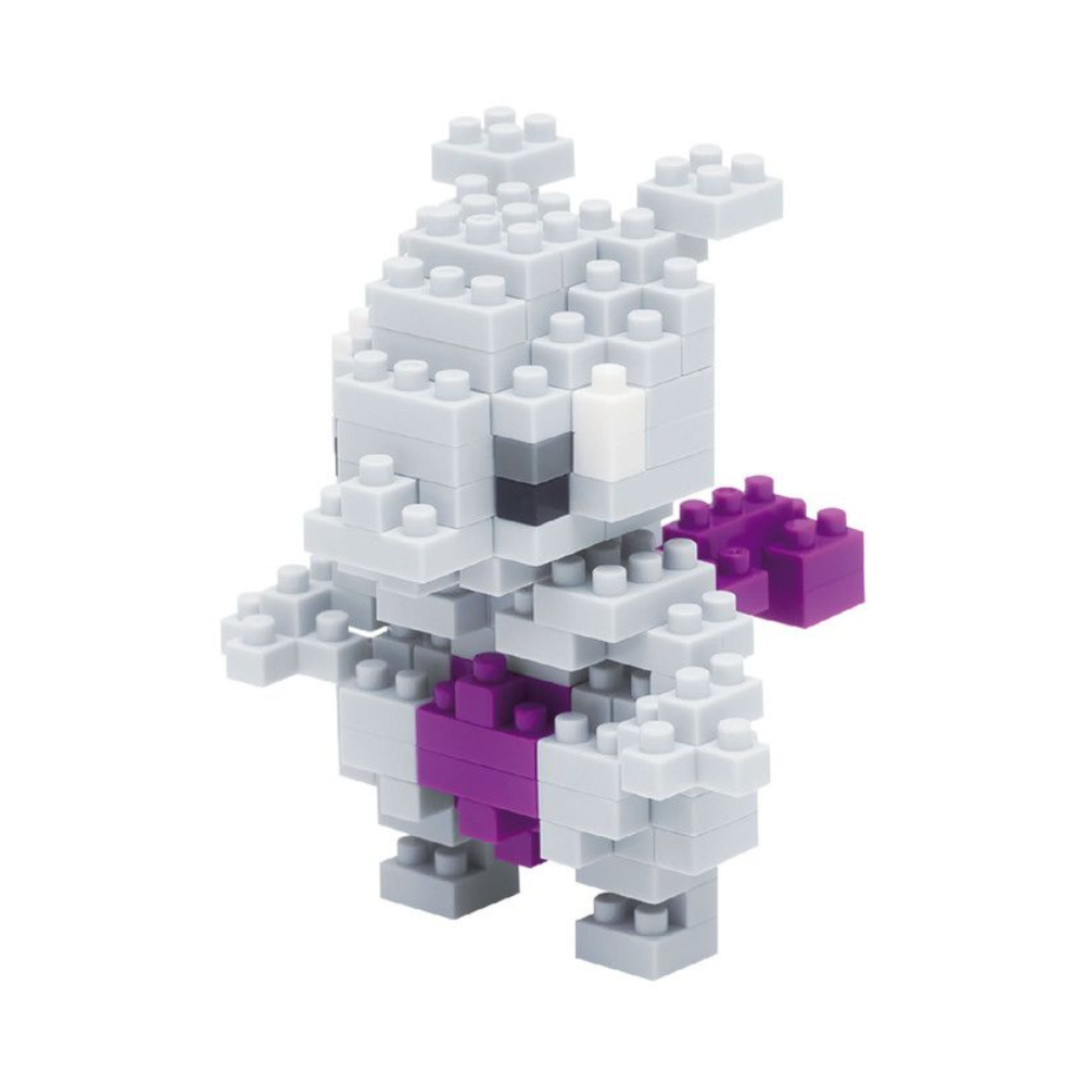 KAWADA Nanoblock NBPM106 - Set Da Costruzione Entei/Arcanine, Kit Dettagliato In Miniatura, Gioco Creativo Giapponese Per Adulti E Ragazzi